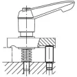 Kipp Auflagebolzen 16x25