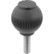 Kipp Novo.Grip Griffkugel Gr. 1 Edelstahl D=25, M6x25