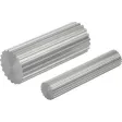 Norelem Zahnwelle Profil T5 L=160, N=44, Aluminium
