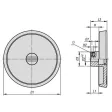 KIPP HANDRAD D1=100
