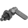 KIPP SPERRRIEGEL MIT SECHSKANT, D=8, M16X1,5, SW1=16, FORM:B, OHNE KAPPE