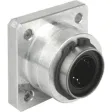 Norelem Lineargehäuseeinheit mit Flansch, D=12, Aluminium