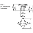 KIPP KREUZGRIFF ÄHNLICH DIN6335 D=M16