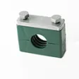 Stauff Komplettschelle Gr. 4, 20 mm Schwere Baureihe, Polypropylen