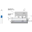 Freudenberg OMS-MRPR 310x334x7,6 PTFE B602/NBR