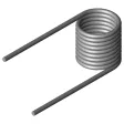 Gutekunst Schenkelfeder rechts T-194