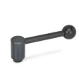 Ganter Verstellbare Spannhebel GN212.3-28, Hebel gerade