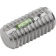 Kipp Gewindestift DIN913 D=M8, L=10 Edelstahl, long-lok