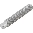 Kipp Gewindestift mit Druckzapfen weich DIN6332, D1=M20, L1=90, Edelstahl