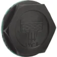 Kipp Sechskant-Verschlussschrauben D=28, D1=M20x1,5, Form C