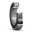 SKF Rillenkugellager 6201-2RSH