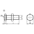 KIPP ANSCHLAGSCHRAUBE D=M05