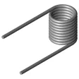Gutekunst Schenkelfeder rechts T-197