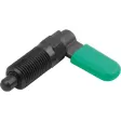 KIPP SPERRRIEGEL MIT SECHSKANT, D=8, M20X1,5, SW1=20, FORM:C, MIT KAPPE