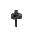 Ganter Spiralexzenter, Stahl, Spannung radial, Schraube von der Bedienseite GN918 SKS-L