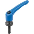 KIPP M10X50 KLEMMHEBEL MIT SPANNKRAFTVERSTÄRKER