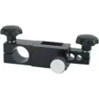 Norelem Messuhrenhalter mit Feineinstellung, Aluminium