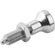 KIPP ARRETIERBOLZEN OHNE RASTNUT GR. 9