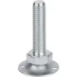 Kipp Stellfuss mit Bohrung D=40 M10x20