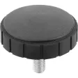 Kipp ST Drehgriff D2=57,4, M10x30
