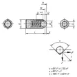 KIPP D=M16 FEDERNDES DRUCKSTÜCK STANDARD
