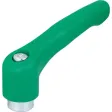KIPP KLEMMHEBEL GR. 2, M08, HOCHLEISTUNGSTHERMOPLAST