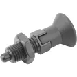 KIPP ARRETIERBOLZEN GR. 1 D1=M10X1 GEHÄRTET