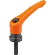 KIPP M08X10 KLEMMHEBEL MIT SPANNKRAFTVERSTÄRKER GR. 2