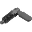 KIPP M10 FORM:C SPERRRIEGEL MIT ANSCHLAG