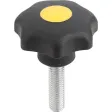 KIPP STERNGRIFF ÄHNLICH DIN6336 D=M06X45