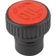 Kipp Einpress-Stopfen D=30, D1=18, Form c
