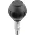 Kipp Novo.Grip Griffkugel drehbar Gr. 4 D=50, M12x20 Edelstahl