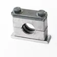 Stauff Komplettschelle Gr. 8, 114 mm Schwere Baureihe, Aluminium