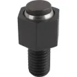 Kipp Pendelauflage Form C mit O-Ring D1=M16, L1=25