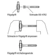 KIPP FLÜGELGRIFF H=10