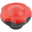 Kipp Novo.Grip Klemmgriff D=63 M10 Deckel verkehrsrot