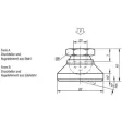KIPP GELENKTELLER D1=M20 D=60