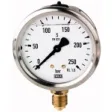 Riegler Glyzerinmanometer CrNi-Stahl, G1/2