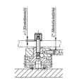 Kipp Spannbolzen D=12 (heavy) L=100