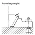 KIPP STABILSPANNBACKE TEMPERGUSS