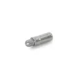 Ganter Federnde Druckstücke, Edelstahl GN614.4