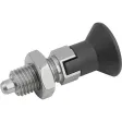 KIPP ARRETIERBOLZEN GR. 0 D1=M08X1 EDELSTAHL 1.4034 GEHÄRTET