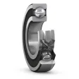 SKF Nirosta-Rillenkugellager W 6201-2RS1