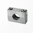 Stauff Komplettschelle Gr. 5, 30 mm Schwere Baureihe, Aluminium