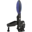 Kipp Schnellspanner vertikal M6 blau Fuss waagrecht