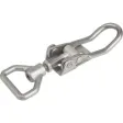Kipp Spannverschluss einstellbar Form A, Stahl