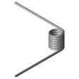 Gutekunst Schenkelfeder rechts T-192