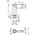 KIPP D=12 SPERRRIEGEL GLATTE AUSFÜHRUNG