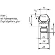 Kipp Pendelauflage Form C M10