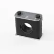 Stauff Komplettschelle Gr. 4, 15 mm Standard-Baureihe, Polypropylen